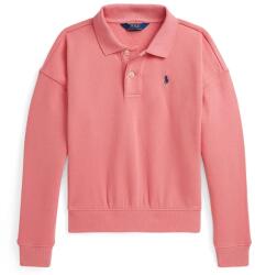 Ralph Lauren gyerek melegítőfelső pamutból - rózsaszín 136-142