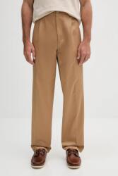 HUGO BOSS pamut nadrág zöld, chino, 50546924 - zöld 34/34
