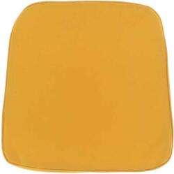  Székpárna VIREON 44x45 cm, mustársárga