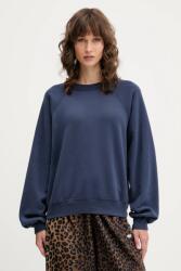 Abercrombie & Fitch felső sötétkék, sima, KI152-5352-200 - sötétkék S
