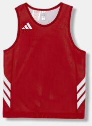 Adidas gyerek top piros, nyomott mintás, JM5138 - piros 140