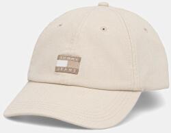 Tommy Jeans pamut baseball sapka bézs, AW0AW17580 - bézs Univerzális méret