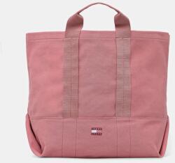 Tommy Jeans pamut táska - rózsaszín Univerzális méret