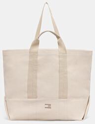 Tommy Jeans pamut táska - bézs Univerzális méret