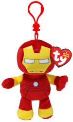  Beanie Babies clip plüss IRON MAN, Clip 8, 5 cm