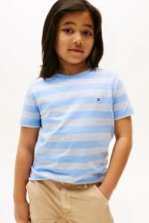Tommy Hilfiger gyerek pamut póló mintás, KB0KB06879 - kék 176