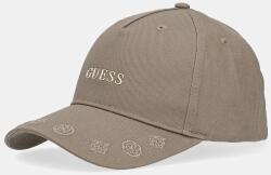 Guess pamut baseball sapka PEONY zöld, V5YZ01 WFKN0 - zöld Univerzális méret