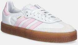 adidas Originals gyerek sportcipő SAMBAE - fehér 40 - answear - 29 990 Ft
