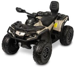 Can-Am OUTLANDER ELEKTROMOS QUAD, 4x4, 24 VOLT, 4x200 WATT MOTOROK, KHAKI
