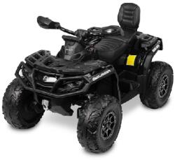 Can-Am OUTLANDER ELEKTROMOS QUAD, 4x4, 24 VOLT, 4x200 WATT MOTOROK, BLACK