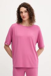 BOSS t-shirt - rózsaszín S - answear - 15 990 Ft