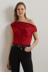Ralph Lauren felső rózsaszín, sima, 200951231 - piros S