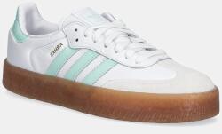 adidas Originals gyerek sportcipő SAMBAE - fehér 36 - answear - 29 990 Ft