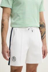 Lacoste rövidnadrág fehér, férfi, GH8956 - fehér XXL