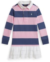 Ralph Lauren gyerek pamutruha - rózsaszín 102-108 - answear - 37 990 Ft