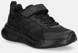 adidas gyerek sportcipő FortaRun 4.0 fekete, JQ5195 - fekete 31.5