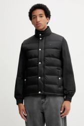 Tommy Jeans pehelymellény fekete, téli, DM0DM21777 - fekete L
