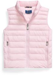 Ralph Lauren gyerek mellény rózsaszín, 322969872003 - rózsaszín 102-108