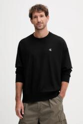 Calvin Klein felső fekete, sima, LV04RC277G - fekete S