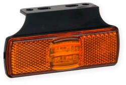 FRISTOM Helyzetjelző FT-17 KZ LED narancs, tartóval (2FFT17KZ)