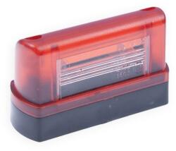 FRISTOM Rendszám világítás oldalsó FT-22/1/A, piros helyzetjelző (2FFT022/1A)