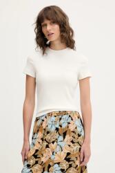 Tommy Jeans t-shirt bézs, DW0DW20910 - bézs S