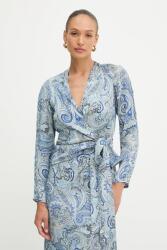 GUESS felső ALANIS mintás, 5YGH11 7298A - kék 36