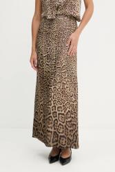 Marciano Guess szoknya ALANIS barna, midi, egyenes, 5YGD22 7298A - barna 42