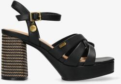 Mexx szandál RIONA PISA fekete, női, magassarkú, MI001603751W-02 - fekete Női 40
