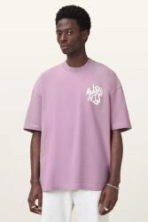 AllSaints pamut póló ORLANDO - lila M