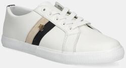 Ralph Lauren bőr sportcipő Janson II - fehér Női 40 - answear - 34 990 Ft