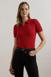 Ralph Lauren pamut pulóver - piros XS - answear - 49 190 Ft