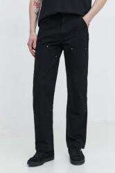 Dickies farmer DUCK CANVAS UTILITY PANT férfi, DK0A4XGO - fekete 34