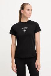 Guess t-shirt COLETTE rózsaszín, V4YI21 KCDH1 - fekete S