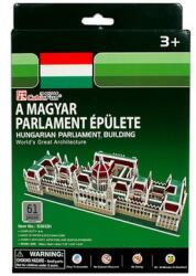 Bonsai Education A magyar Parlament épülete 3D puzzle - 61 darabos (S3032) - ejatekok