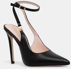 Marciano by Guess Marciano Guess bőr tűsarkú fekete, 5YGZ37 7368A - fekete Női 36