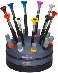  Set 10 șurubelnițe cu stand rotativ Bergeon - 6899-S10 Surubelnita
