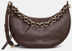 Tommy Hilfiger bőr táska - barna Univerzális méret - answear - 73 990 Ft