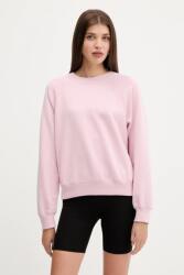 Abercrombie & Fitch felső rózsaszín, sima, KI152-5352-601 - rózsaszín XL