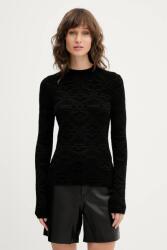 HUGO BOSS pulóver könnyű, fekete, 50542604 - fekete S