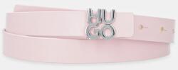 HUGO bőr öv - rózsaszín 80 - answear - 23 990 Ft