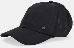 Tommy Hilfiger baseball sapka fekete, sima, AM0AM13429 - fekete Univerzális méret