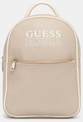 GUESS hátizsák FANCY bézs, kis, nyomott mintás, V5YZ05 WHDX0 - bézs Univerzális méret