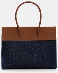Coccinelle kézitáska MYRTHA DENIM sötétkék, E1. T94.18. 02.01 - sötétkék Univerzális méret