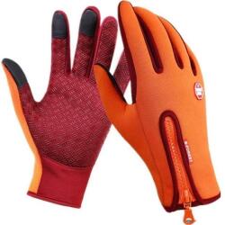 HARAHU Univerzális sportkesztyű - Narancssárga KP37701
