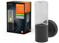 OSRAM Kerti lámpa kültéri fali lámpa LED E27 IP44 IK03 szürke Endura Ledvance (4058075834842)