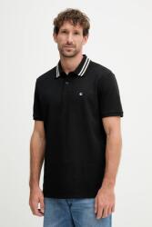 Calvin Klein Jeans pamut póló - fekete S - answear - 18 290 Ft