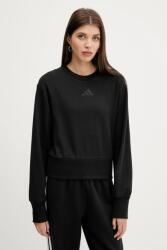 Adidas pamut melegítőfelső ALL SZN - fekete XXS - answear - 18 990 Ft