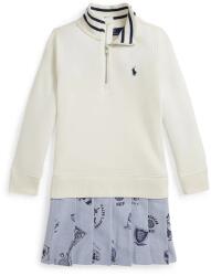 Ralph Lauren gyerek ruha - fehér 109-116 - answear - 40 990 Ft