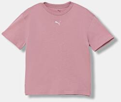 PUMA gyerek pamut póló ESS Boxy Tee G rózsaszín, 685131 - rózsaszín 176